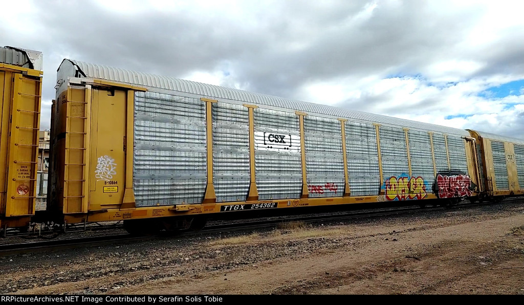 CSX B10864 TTGX 254362